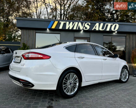 Форд Фьюжен 2015 у Одесі на Automoto.ua Білий Форд Фьюжен, об'ємом двигуна 2 л та пробігом 148 тис. км за 10900 $, фото 18 на Automoto.ua