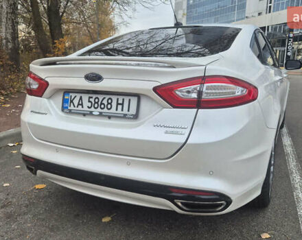 Белый Форд Фьюжн, объемом двигателя 2 л и пробегом 158 тыс. км за 11750 $, фото 3 на Automoto.ua