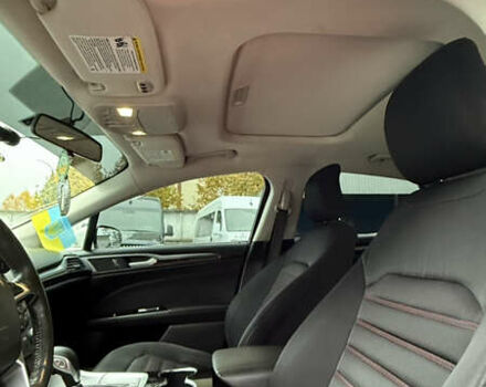 Белый Форд Фьюжн, объемом двигателя 2.5 л и пробегом 240 тыс. км за 9300 $, фото 9 на Automoto.ua