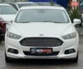 Белый Форд Фьюжн, объемом двигателя 2 л и пробегом 126 тыс. км за 16000 $, фото 3 на Automoto.ua