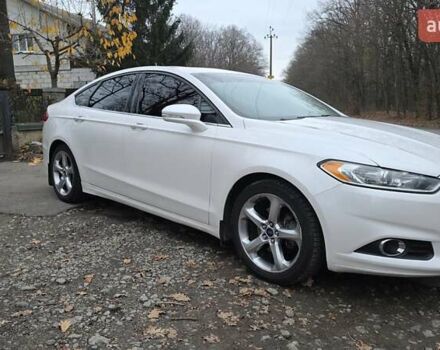 Білий Форд Фьюжен, об'ємом двигуна 2.49 л та пробігом 241 тис. км за 9400 $, фото 23 на Automoto.ua