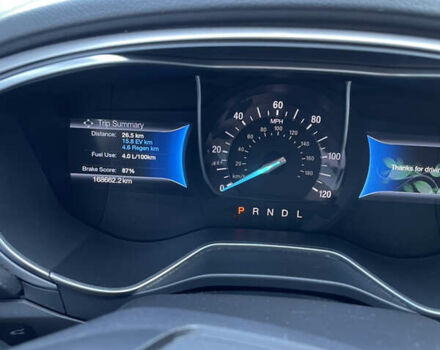 Білий Форд Фьюжен, об'ємом двигуна 2 л та пробігом 169 тис. км за 13000 $, фото 6 на Automoto.ua