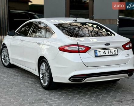 Форд Фьюжен 2015 у Одесі на Automoto.ua Білий Форд Фьюжен, об'ємом двигуна 2 л та пробігом 148 тис. км за 10900 $, фото 5 на Automoto.ua