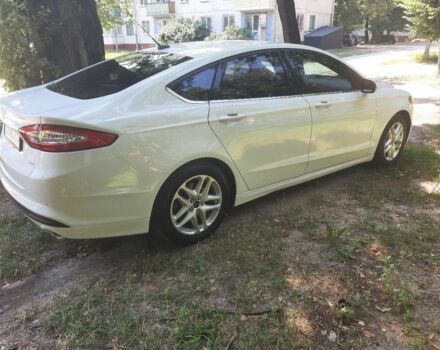 Белый Форд Фьюжн, объемом двигателя 2.5 л и пробегом 77 тыс. км за 13000 $, фото 2 на Automoto.ua