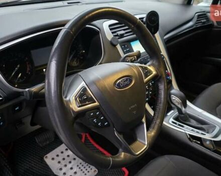 Білий Форд Фьюжен, об'ємом двигуна 2.5 л та пробігом 240 тис. км за 9449 $, фото 42 на Automoto.ua