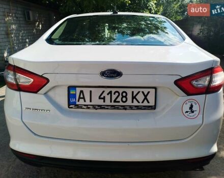 Форд Фьюжн 2015 в Киеве на Automoto.ua Белый Форд Фьюжн, объемом двигателя 2.5 л и пробегом 199 тыс. км за 10200 $, фото 9 на Automoto.ua