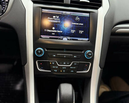 Белый Форд Фьюжн, объемом двигателя 2.5 л и пробегом 185 тыс. км за 8900 $, фото 11 на Automoto.ua