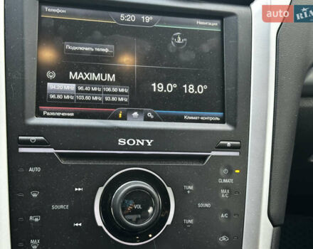 Белый Форд Фьюжн, объемом двигателя 2.49 л и пробегом 113 тыс. км за 8999 $, фото 17 на Automoto.ua