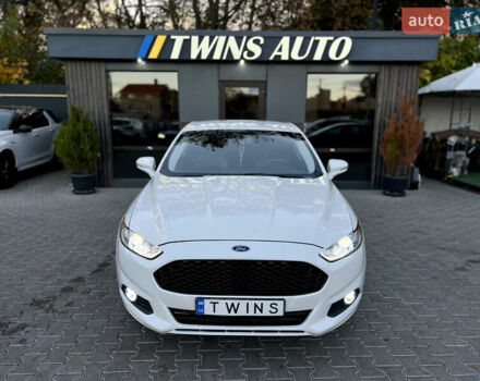 Форд Фьюжен 2015 у Одесі на Automoto.ua Білий Форд Фьюжен, об'ємом двигуна 2 л та пробігом 148 тис. км за 10900 $, фото 13 на Automoto.ua