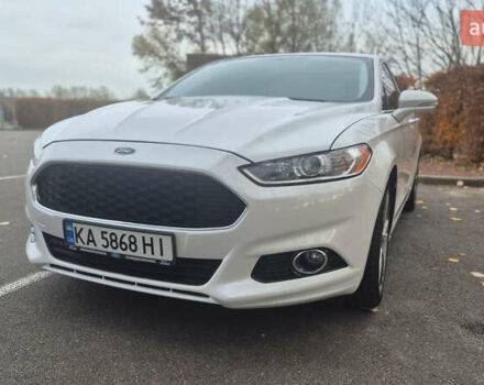 Белый Форд Фьюжн, объемом двигателя 2 л и пробегом 158 тыс. км за 11750 $, фото 5 на Automoto.ua