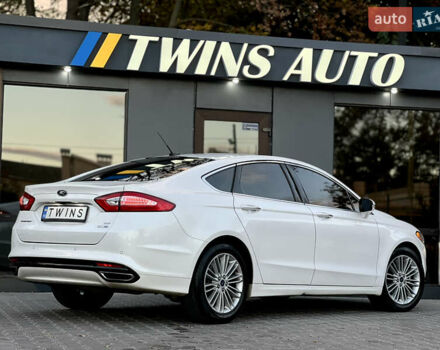 Форд Фьюжен 2015 у Одесі на Automoto.ua Білий Форд Фьюжен, об'ємом двигуна 2 л та пробігом 148 тис. км за 10900 $, фото 19 на Automoto.ua