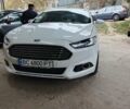 Белый Форд Фьюжн, объемом двигателя 2 л и пробегом 215 тыс. км за 10550 $, фото 1 на Automoto.ua