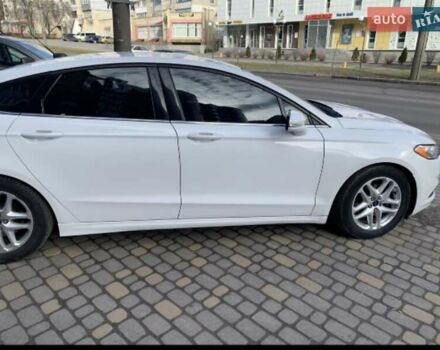 Белый Форд Фьюжн, объемом двигателя 2.5 л и пробегом 220 тыс. км за 7700 $, фото 3 на Automoto.ua