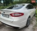 Белый Форд Фьюжн, объемом двигателя 2 л и пробегом 212 тыс. км за 8500 $, фото 3 на Automoto.ua
