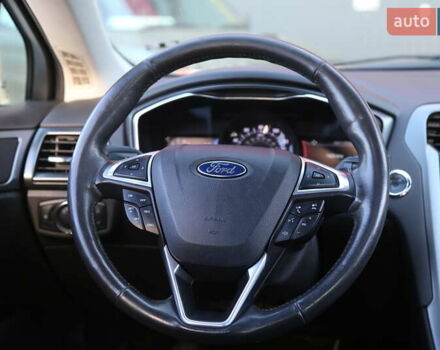 Белый Форд Фьюжн, объемом двигателя 2 л и пробегом 157 тыс. км за 11300 $, фото 15 на Automoto.ua