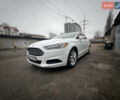 Белый Форд Фьюжн, объемом двигателя 1.5 л и пробегом 204 тыс. км за 8000 $, фото 1 на Automoto.ua