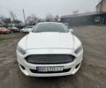 Белый Форд Фьюжн, объемом двигателя 2.5 л и пробегом 168 тыс. км за 12300 $, фото 1 на Automoto.ua