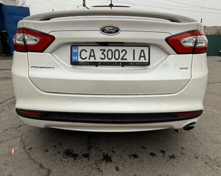 Белый Форд Фьюжн, объемом двигателя 2.5 л и пробегом 240 тыс. км за 9300 $, фото 18 на Automoto.ua