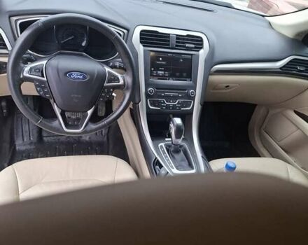 Білий Форд Фьюжен, об'ємом двигуна 1.5 л та пробігом 161 тис. км за 9900 $, фото 10 на Automoto.ua