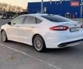 Білий Форд Фьюжен, об'ємом двигуна 2 л та пробігом 200 тис. км за 10500 $, фото 6 на Automoto.ua