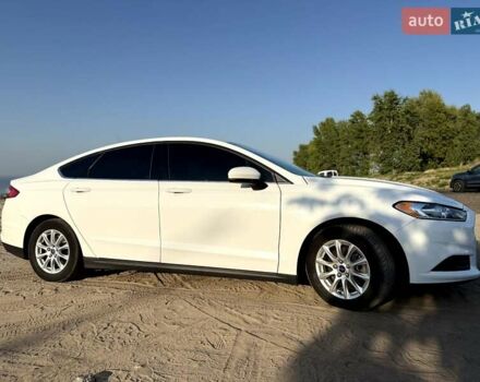Форд Фьюжн 2015 в Черкассах на Automoto.ua Белый Форд Фьюжн, объемом двигателя 2.5 л и пробегом 223 тыс. км за 9300 $, фото 5 на Automoto.ua