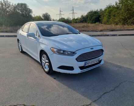 Білий Форд Фьюжен, об'ємом двигуна 2.5 л та пробігом 223 тис. км за 8500 $, фото 2 на Automoto.ua