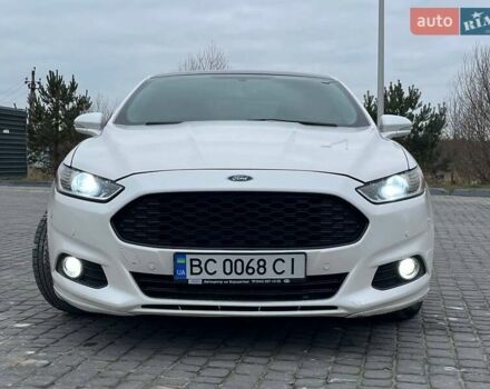 Белый Форд Фьюжн, объемом двигателя 2 л и пробегом 190 тыс. км за 11000 $, фото 2 на Automoto.ua