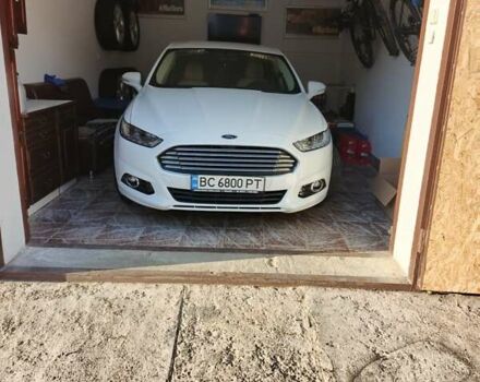 Белый Форд Фьюжн, объемом двигателя 2 л и пробегом 215 тыс. км за 10550 $, фото 1 на Automoto.ua