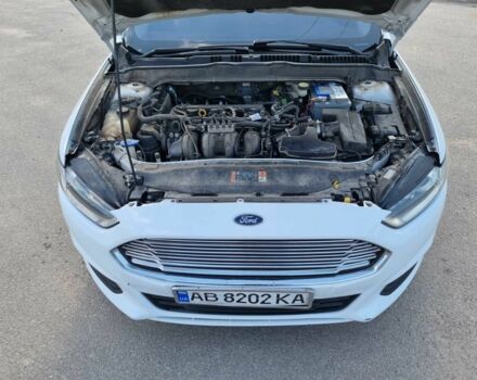 Білий Форд Фьюжен, об'ємом двигуна 2.5 л та пробігом 223 тис. км за 8500 $, фото 16 на Automoto.ua