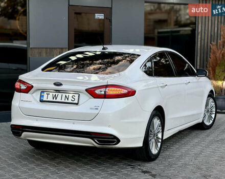Форд Фьюжен 2015 у Одесі на Automoto.ua Білий Форд Фьюжен, об'ємом двигуна 2 л та пробігом 148 тис. км за 10900 $, фото 3 на Automoto.ua