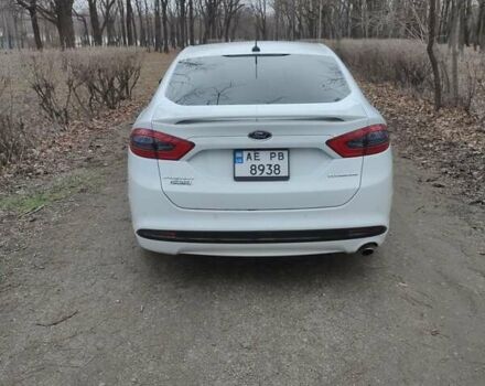 Белый Форд Фьюжн, объемом двигателя 2 л и пробегом 240 тыс. км за 10800 $, фото 7 на Automoto.ua