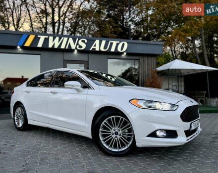 Форд Фьюжен 2015 у Одесі на Automoto.ua Білий Форд Фьюжен, об'ємом двигуна 2 л та пробігом 148 тис. км за 10900 $, фото 15 на Automoto.ua