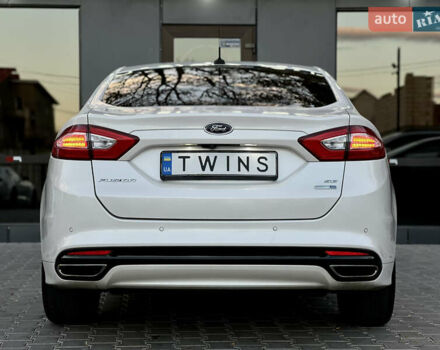 Форд Фьюжен 2015 у Одесі на Automoto.ua Білий Форд Фьюжен, об'ємом двигуна 2 л та пробігом 148 тис. км за 10900 $, фото 4 на Automoto.ua