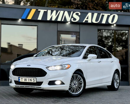 Форд Фьюжен 2015 у Одесі на Automoto.ua Білий Форд Фьюжен, об'ємом двигуна 2 л та пробігом 148 тис. км за 10900 $, фото 12 на Automoto.ua