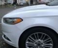 Білий Форд Фьюжен, об'ємом двигуна 2 л та пробігом 135 тис. км за 10454 $, фото 1 на Automoto.ua