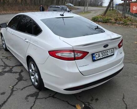 Білий Форд Фьюжен, об'ємом двигуна 2.5 л та пробігом 240 тис. км за 9449 $, фото 9 на Automoto.ua