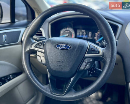 Белый Форд Фьюжн, объемом двигателя 2.49 л и пробегом 199 тыс. км за 9500 $, фото 22 на Automoto.ua