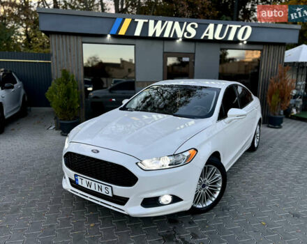 Форд Фьюжен 2015 у Одесі на Automoto.ua Білий Форд Фьюжен, об'ємом двигуна 2 л та пробігом 148 тис. км за 10900 $, фото 10 на Automoto.ua