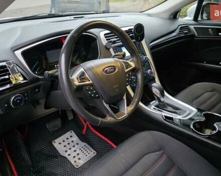 Білий Форд Фьюжен, об'ємом двигуна 2.5 л та пробігом 240 тис. км за 9449 $, фото 40 на Automoto.ua