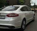 Белый Форд Фьюжн, объемом двигателя 2 л и пробегом 144 тыс. км за 14400 $, фото 3 на Automoto.ua
