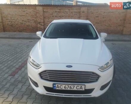 Білий Форд Фьюжен, об'ємом двигуна 2.5 л та пробігом 119 тис. км за 11300 $, фото 1 на Automoto.ua