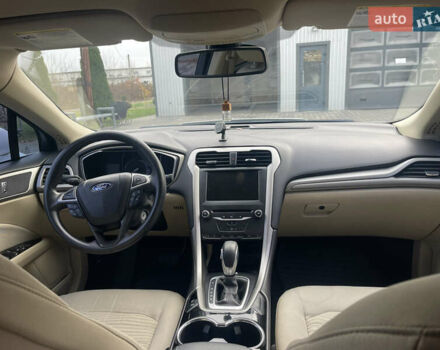 Белый Форд Фьюжн, объемом двигателя 2.5 л и пробегом 188 тыс. км за 9500 $, фото 1 на Automoto.ua