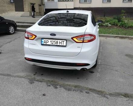 Білий Форд Фьюжен, об'ємом двигуна 2.49 л та пробігом 130 тис. км за 11300 $, фото 5 на Automoto.ua