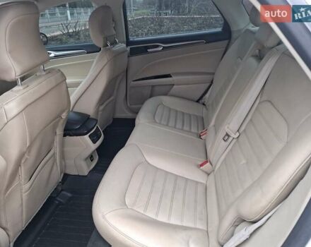 Білий Форд Фьюжен, об'ємом двигуна 1.5 л та пробігом 161 тис. км за 9900 $, фото 8 на Automoto.ua