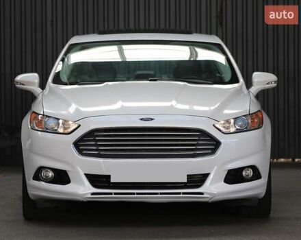 Белый Форд Фьюжн, объемом двигателя 2 л и пробегом 157 тыс. км за 11300 $, фото 1 на Automoto.ua