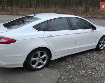 Білий Форд Фьюжен, об'ємом двигуна 2.5 л та пробігом 240 тис. км за 9449 $, фото 21 на Automoto.ua