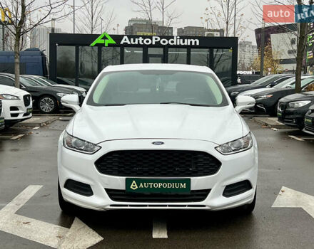 Белый Форд Фьюжн, объемом двигателя 2.49 л и пробегом 199 тыс. км за 9500 $, фото 5 на Automoto.ua