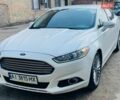 Белый Форд Фьюжн, объемом двигателя 2 л и пробегом 277 тыс. км за 8200 $, фото 2 на Automoto.ua