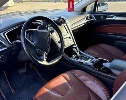 Форд Фьюжн 2015 в Полтаве на Automoto.ua Белый Форд Фьюжн, объемом двигателя 1.5 л и пробегом 143 тыс. км за 9500 $, фото 11 на Automoto.ua