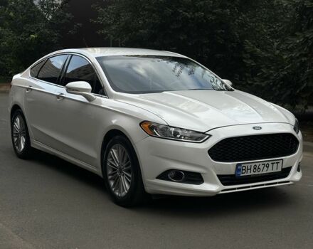 Белый Форд Фьюжн, объемом двигателя 2 л и пробегом 144 тыс. км за 14400 $, фото 2 на Automoto.ua